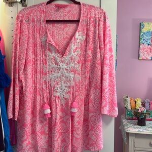 Pink tunic